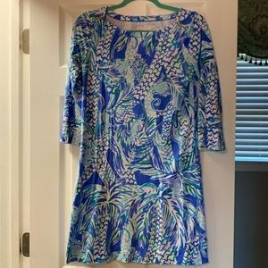 Lilly Pulitzer 3/4 sleeve dress